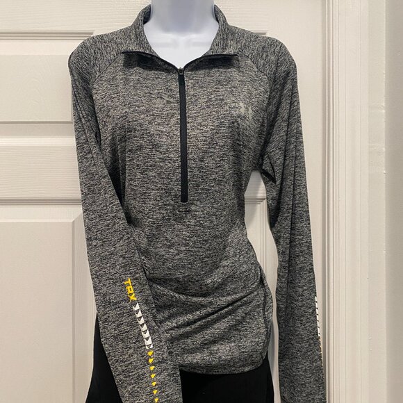 TRX Under Armour Women's Half Zip Pull--Over - Picture 1 of 4